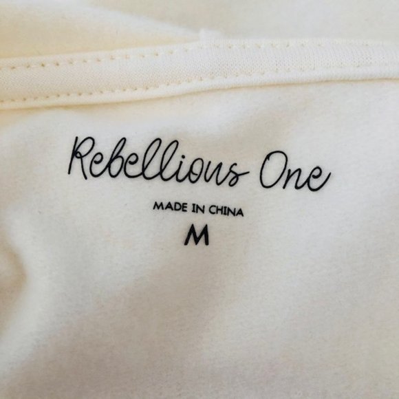 Rebellious One Stay Golden Graphic Hoodie - Picture 9 of 10